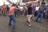 Baile de 'Los Chinegros' en San Juan de Oriente