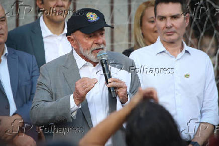 SAO PAULO, SP, 26.06.2025-LULA LANCA ACAO DE MORADIAS NA FAVELA DO MOINHO: