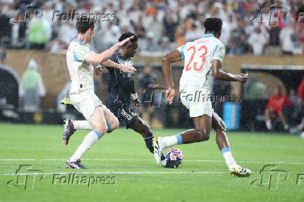 Partida entre Red Bull Salzburg contra o Real Madrid no Mundial de Clubes
