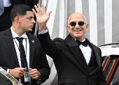 Jeff Bezos and Lauren Sanchez wedding party in Venice