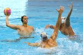Preparación para el Mundial de Singapur de las selecciones de waterpolo de España