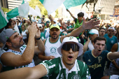 FIFA Club World Cup - Palmeiras fans gather before Palmeiras v Chelsea