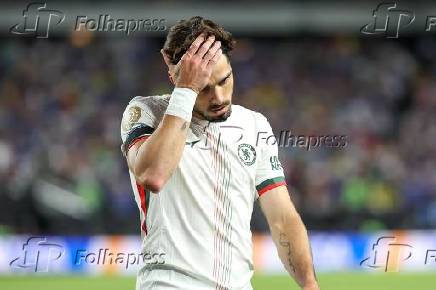 Partida entre Palmeiras e Chelsea pelo Mundial de Clubes da FIFA