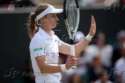 Wimbledon Championships 2025 - Day 8