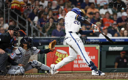 MLB: Cleveland Guardians at Houston Astros