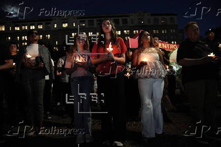 Vigil for Texas flood victims
