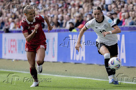 Alemanha x Dinamarca UEFA Womens Euro 2025