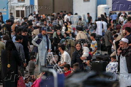 Afghan returnees face crisis as Iran steps up deportations amid aid shortfall