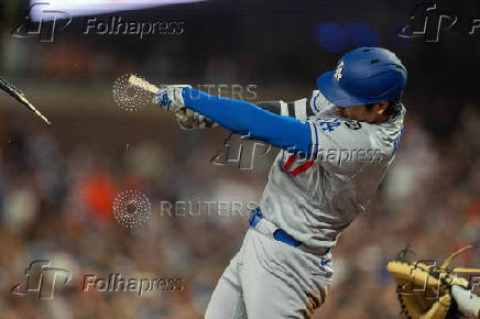 MLB: Los Angeles Dodgers at San Francisco Giants