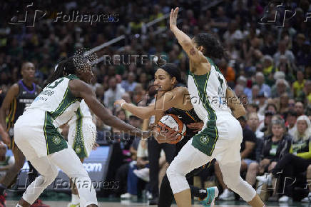 WNBA: Connecticut Sun at Seattle Storm