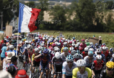 Tour de France - Stage 9 - Chinon to Chateauroux