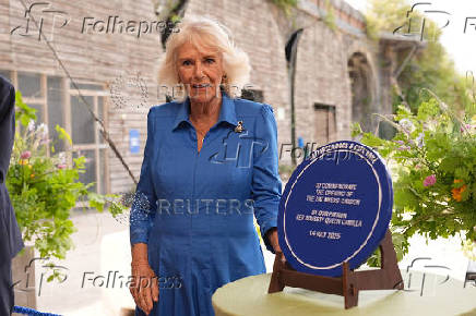 Royal visit to Battersea Dogs and Cats Home