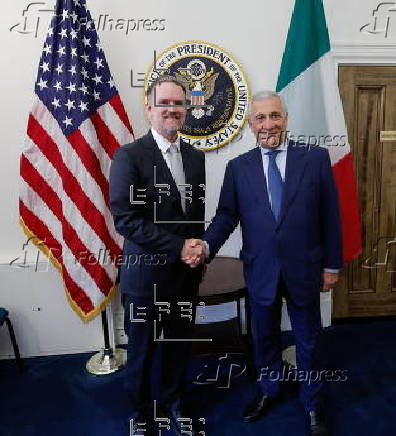 Italian Minister for Foreign Affairs Antonio Tajani visits the US