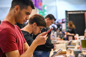 Feira de Ficção Cristã e Cultura, na universidade Mackenzie