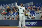 MLB: San Diego Padres at Miami Marlins