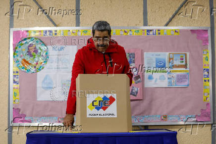 Venezuela's mayoral and council elections, in Caracas