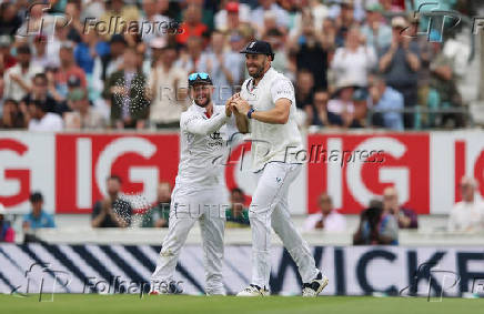 International Test Match Series - Fifth Test - England v India