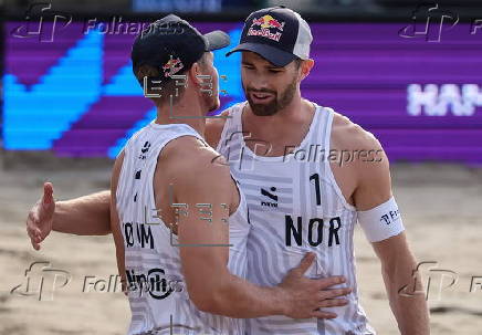 CEV EuroBeachVolley 2025 in Duesseldorf