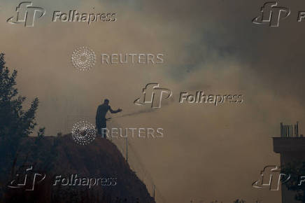 Wildfires in Albania