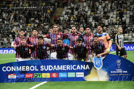 Partida entre atlético mineiro e godoy cruz  pela copa sul americana,
