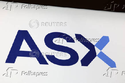 An Australia Securities Exchange logo is displayed at their headquarters in Sydney
