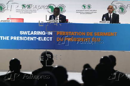 Swearing-in of African Development Bank Group President Sidi Ould Tah