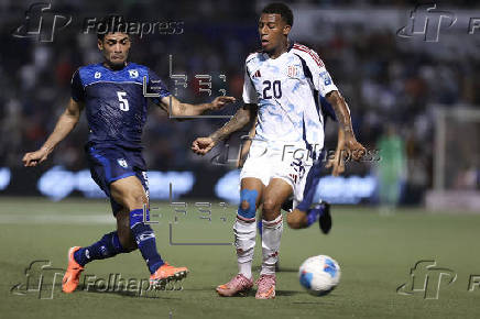 Clasificación de Concacaf para la Copa Mundial de Fútbol: Nicaragua - Costa Rica