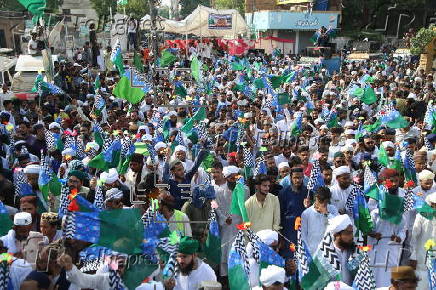Prophet Muhammad's birthday celebrations in Pakistan