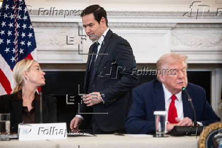 US President Trump hosts roundtable on Antifa