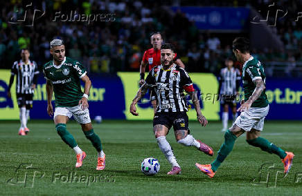 BRASILEIRO A 2025, PALMEIRAS X SANTOS