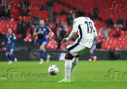 World Cup - UEFA Qualifiers - Group K - England v Serbia