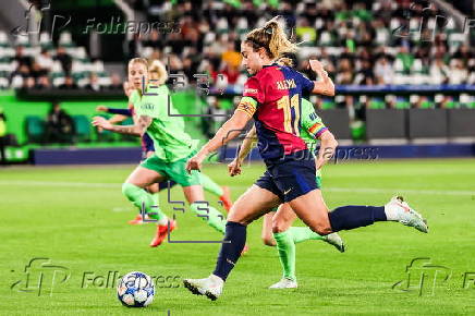 UEFA Women's Champions League - VfL Wolfsburg vs FC Barcelona
