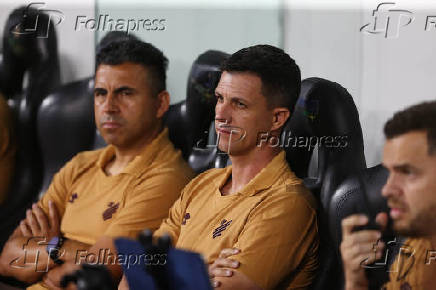 Partida Semifinal do Campeonato Paranaense entre Athletico PR e Maringa