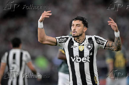 Partida entre Botafogo e Carabobo Fútbol Club válida pela Copa Libertadores.