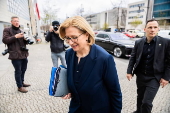 German government coalition talks in Berlin
