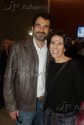 O médico Carlos Tucci e a advogada Luciana Temer