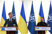 NATO Secretary General Rutte visits Ukraine