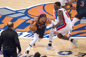 NBA: New York Knicks - Detroit Pistons