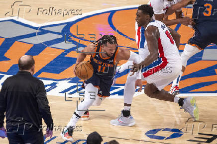 NBA: New York Knicks - Detroit Pistons