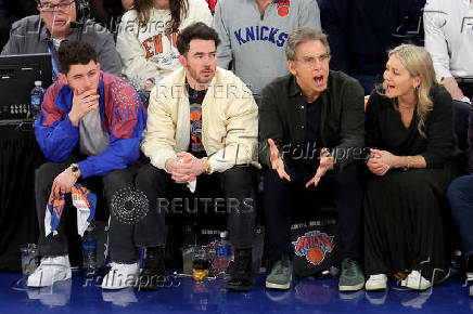 NBA: Playoffs-Detroit Pistons at New York Knicks