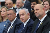 Netanyahu attends ceremony ahead of Remembrance Day for fallen Israeli soldiers