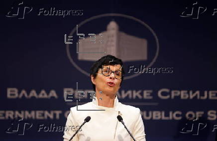 European Commissioner for Enlargement Marta Kos visits Serbia