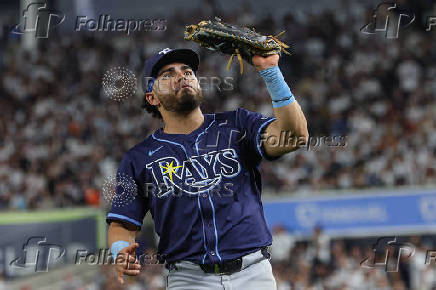 MLB: Tampa Bay Rays at New York Yankees