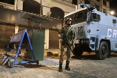 Indian-administered Kashmir sees heightened security following deadly attack