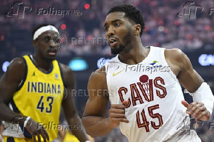 NBA: Playoffs-Indiana Pacers at Cleveland Cavaliers