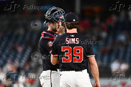 MLB: Game Two-Cleveland Guardians at Washington Nationals