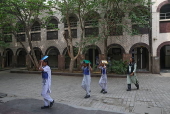 Security mock drill in New Delhi