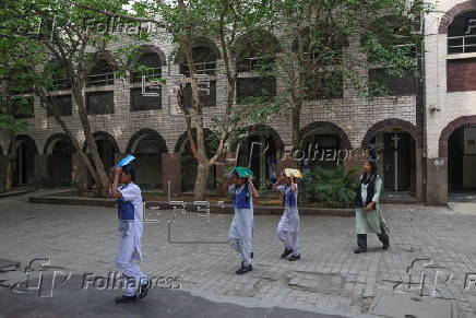 Security mock drill in New Delhi