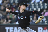 MLB: Miami Marlins at Chicago White Sox