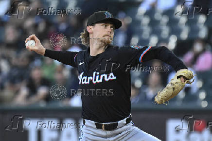 MLB: Miami Marlins at Chicago White Sox